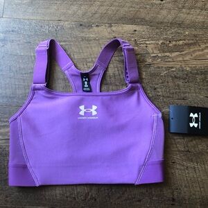 Under Armour Lavender Sports Bra Size XS